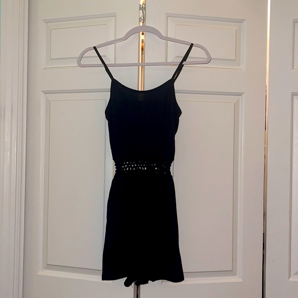 Black romper